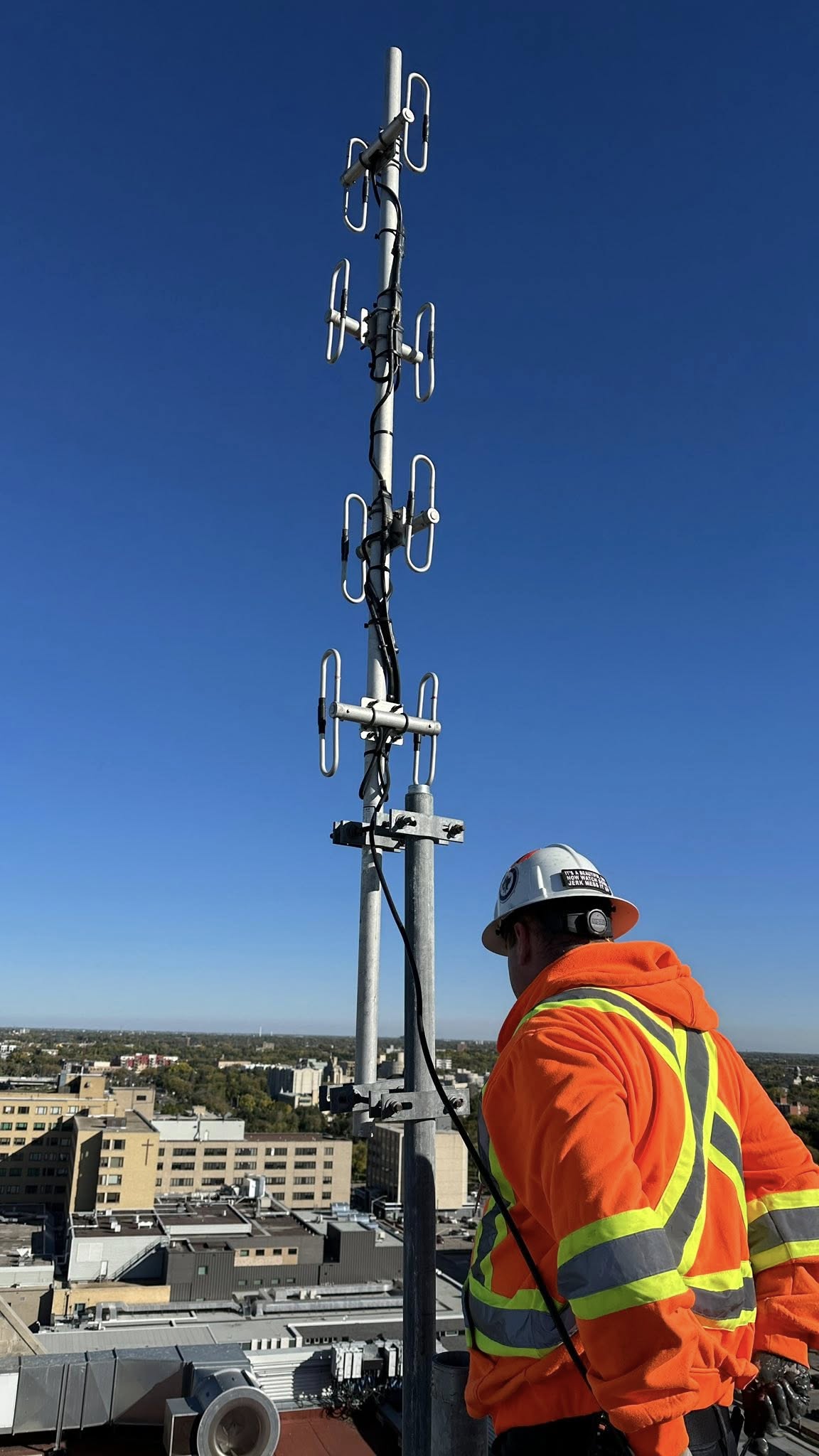 Nolan VE4NOL viewing coverage area